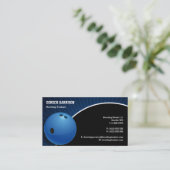 Bowling Trainer | Perfecte sport Visitekaartje (Staand voorkant)