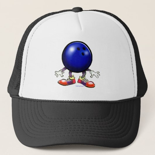 Bowling Trucker Pet (Voorkant)