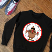 Bowling Turkey Hunter Tri-Blend Shirt