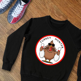 Bowling Turkey Hunter Tri-Blend Shirt