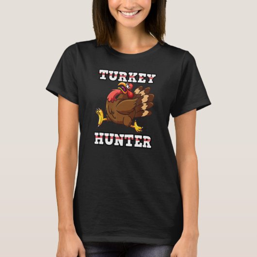 Bowling Turkey Hunters for bowlers 1 T-shirt (Voorkant)