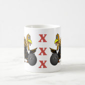 Bowling Turkey Koffiemok (Center)