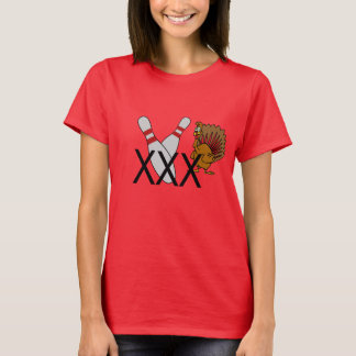 Bowling Turkey T-shirt
