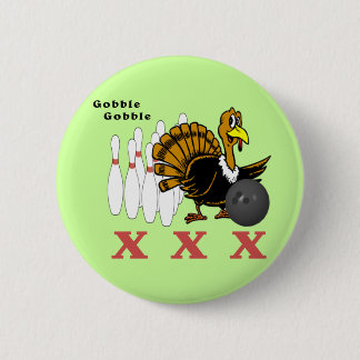 Bowling Turkey XXX Ronde Button 5,7 Cm