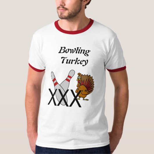 Bowling Turkije Shirt (Voorkant)