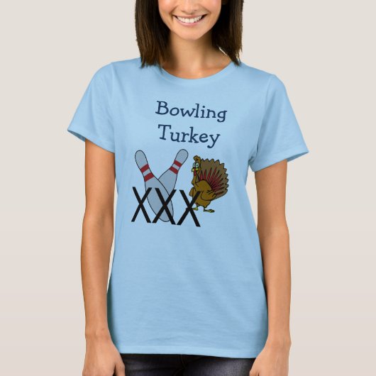 Bowling Turkije Shirt (Voorkant)