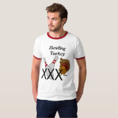 Bowling Turkije Shirt (Voorkant volledig)