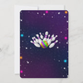 Bowling Uitnodiging (Achterkant)