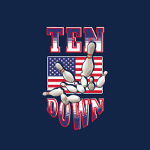 BOWLING USA LEAGUE TEAM STRIKE SPARE