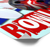 Bowling USA Poster (Hoek)