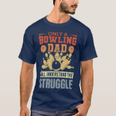 Bowling Vader meisje T-shirt (Voorkant)