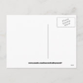 Bowling Valentijn Feestdagenkaart (Achterkant)