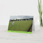 Bowling Valentijn Kaart (Voorkant)