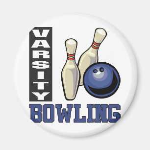 Bowling Varsity Magneet