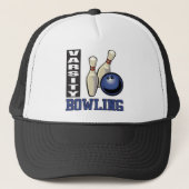 Bowling Varsity Trucker Pet (Voorkant)