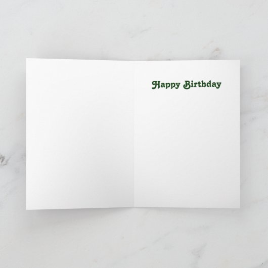 Bowling verjaardagskaarten kaart (Binnen)