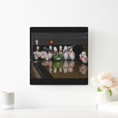 Bowling  vierkante klok (Huis)