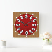 Bowling Vierkante Klok (Huis)