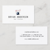 Bowling Visitekaartje (Voorkant / Achterkant)