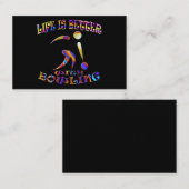 Bowling Visitekaartje (Voorkant / Achterkant)