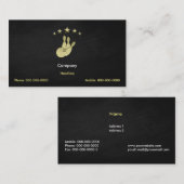 Bowling Visitekaartje (Voorkant / Achterkant)