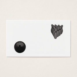 Bowling Visitekaartjes