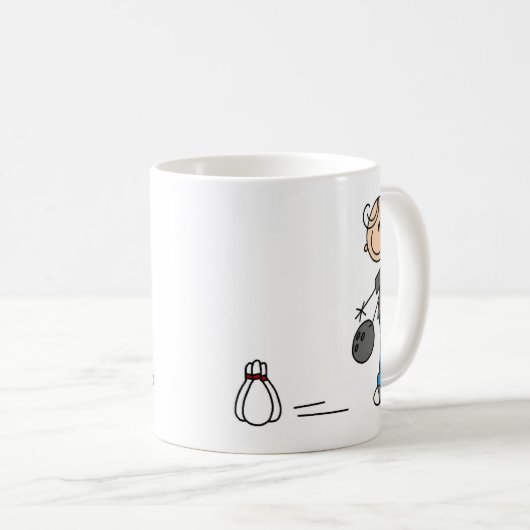 Bowling voor een Mok (Voorkant rechts)