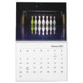 Bowling Wall Agenda Kalender (Jan 2027)