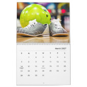 Bowling Wall Agenda Kalender (Mar 2027)