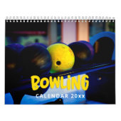 Bowling Wall Agenda Kalender (Hoes)