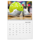 Bowling Wall Agenda Kalender (Mar 2026)