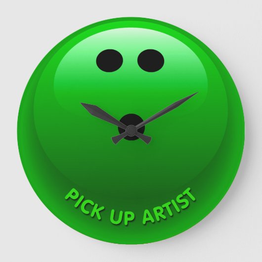 Bowling-wandklok Grote Klok (Voorkant)