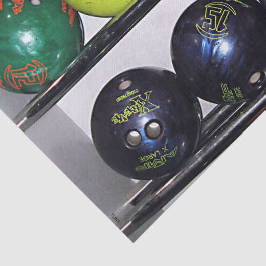 Bowling-weefselpapier Tissuepapier (Detail)