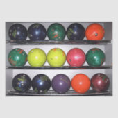 Bowling-weefselpapier Tissuepapier (Voorkant)