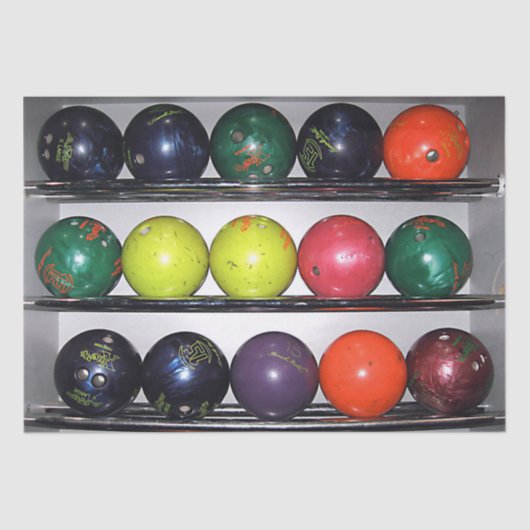 Bowling-weefselpapier Tissuepapier (Voorkant)