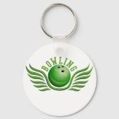bowling wings sleutelhanger (Voorkant)