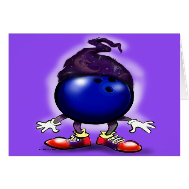 Bowling Wizard (Voorkant Horizontaal)
