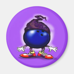 Bowling Wizard Magneet