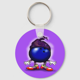 Bowling Wizard Sleutelhanger