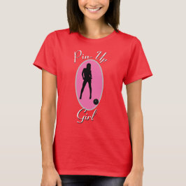 Bowling women's Sportkleding Pin-Up Girl Custom T- T-shirt