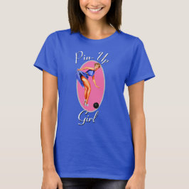 Bowling women's Sportkleding Pin-Up Girl Custom T- T-shirt