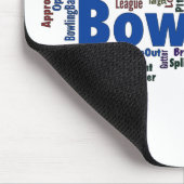 Bowling Word Cloud Muismat (Hoek)