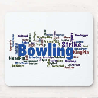 Bowling Word Cloud Muismat