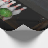 Bowling Wrapping Paper Cadeaupapier (Hoek)