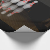 Bowling Wrapping Paper Cadeaupapier (Hoek)