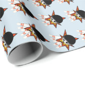 Bowling Wrapping Paper Cadeaupapier (Rol Hoek)