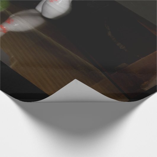 Bowling Wrapping Paper Cadeaupapier (Hoek)