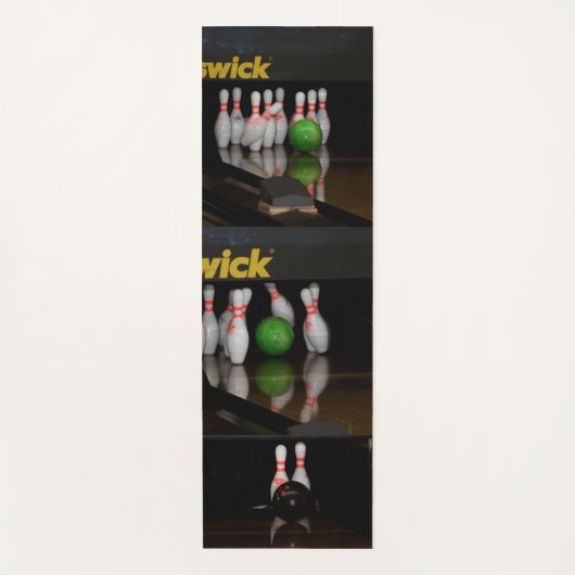 Bowling Yogamat (Voorkant)