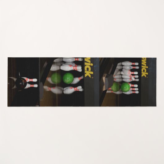 Bowling Yogamat (Voorkant (horizontaal))