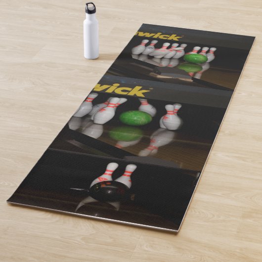 Bowling Yogamat (In situ)